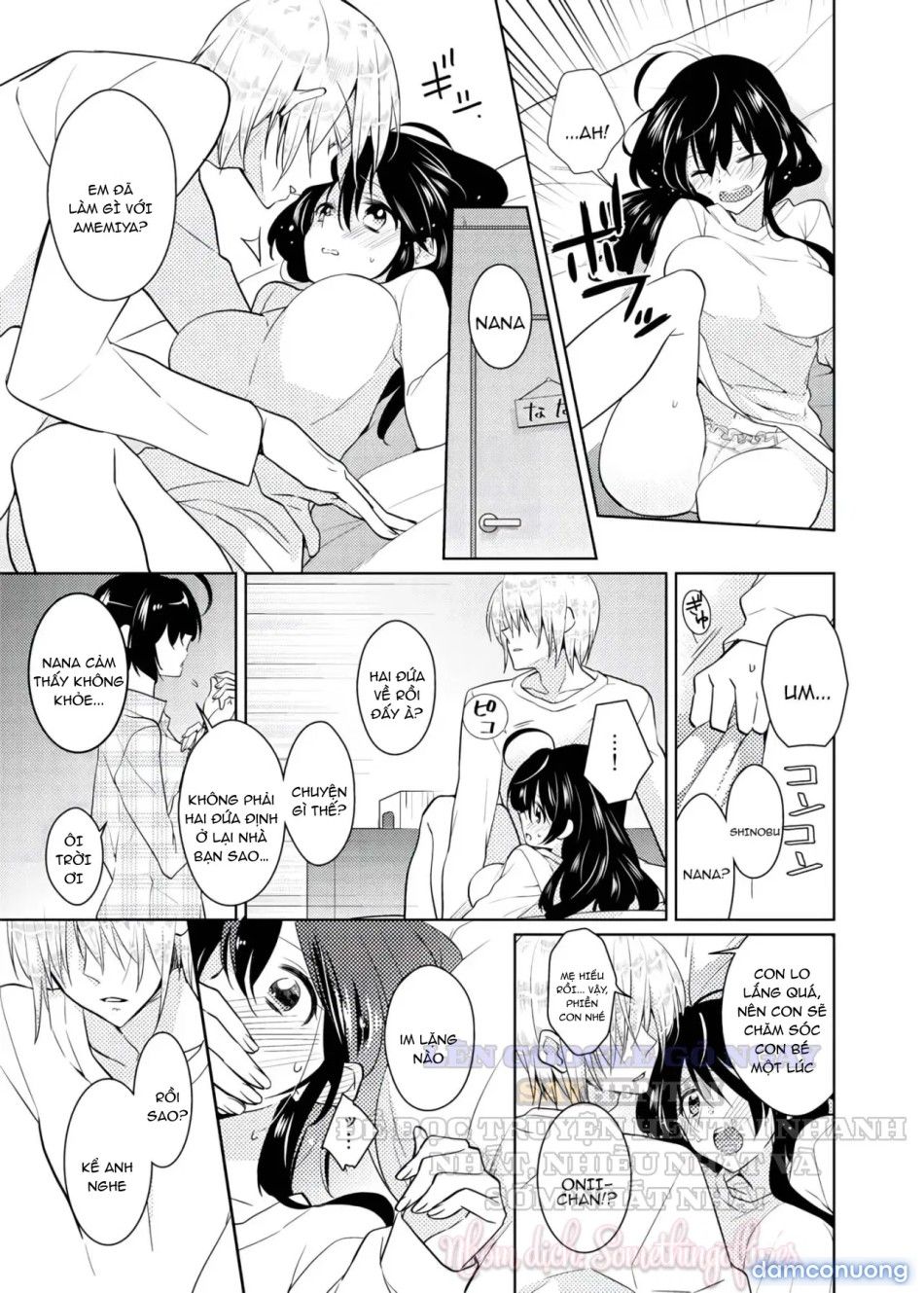 đọc truyện Thay Đổi Cơ Thể. ~xuất Tinh Vào Cơ Thể Anh Trai Tôi-4 Chương 1 ảnh 5 tại Thiên Thai Truyện