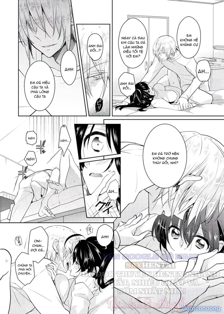 đọc truyện Thay Đổi Cơ Thể. ~xuất Tinh Vào Cơ Thể Anh Trai Tôi-4 Chương 1 ảnh 6 tại Thiên Thai Truyện