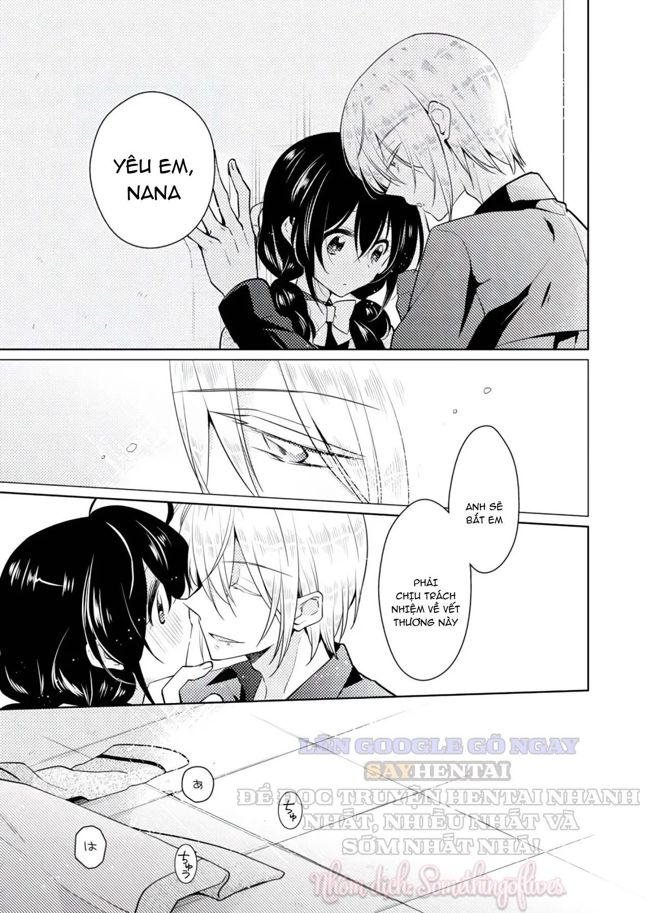 đọc truyện Thay Đổi Cơ Thể. ~xuất Tinh Vào Cơ Thể Anh Trai Tôi-4 Chương 2 ảnh 16 tại Thiên Thai Truyện