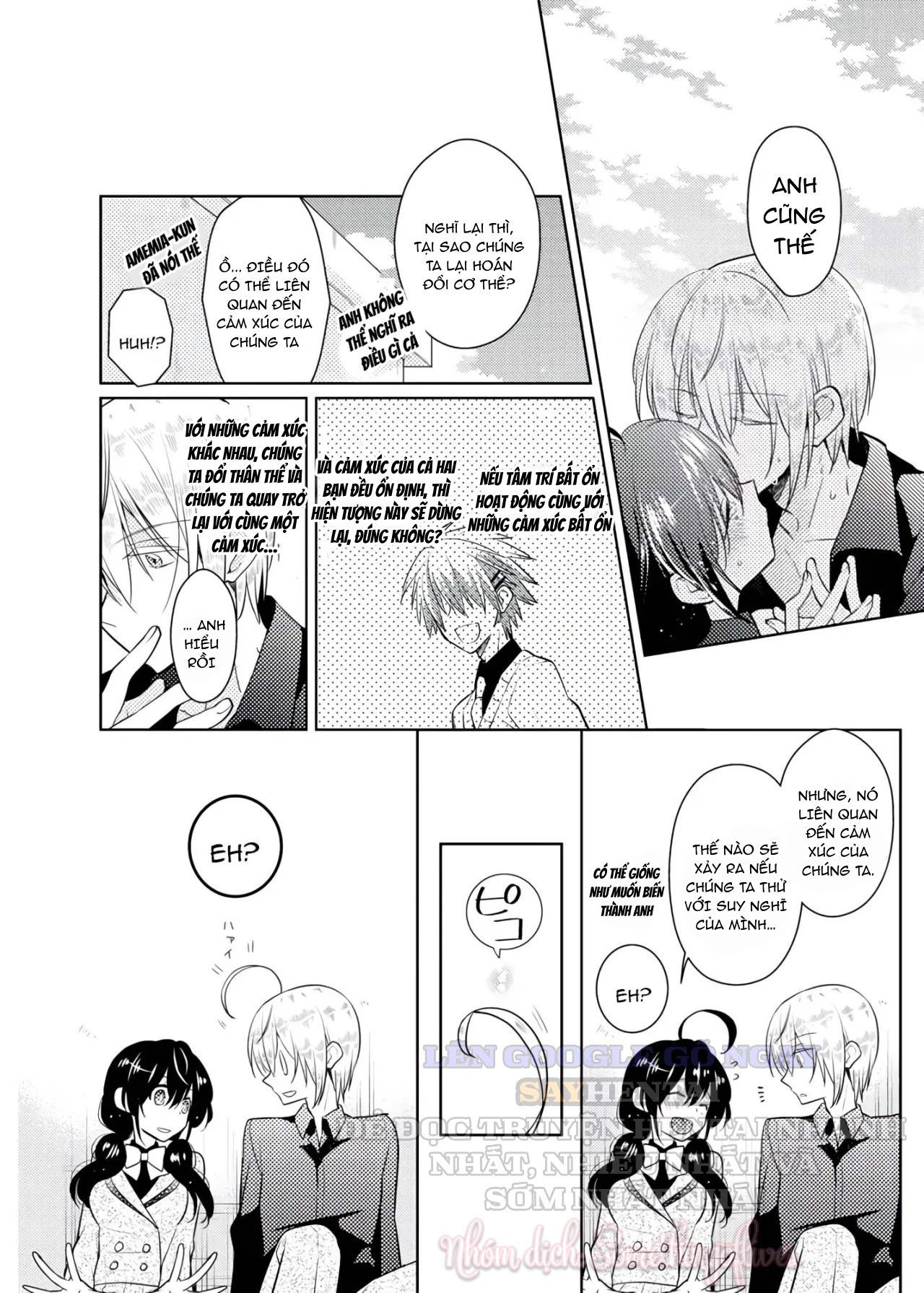 đọc truyện Thay Đổi Cơ Thể. ~xuất Tinh Vào Cơ Thể Anh Trai Tôi-4 Chương 2 ảnh 21 tại Thiên Thai Truyện