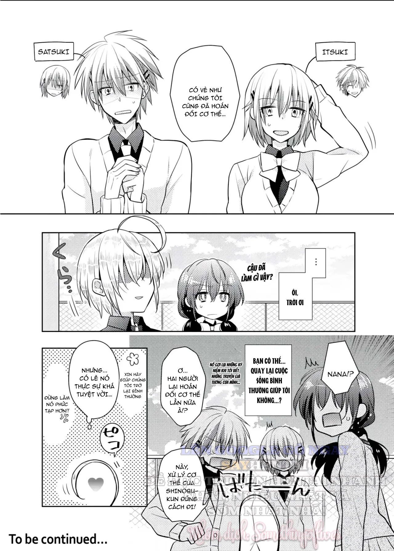 đọc truyện Thay Đổi Cơ Thể. ~xuất Tinh Vào Cơ Thể Anh Trai Tôi-4 Chương 2 ảnh 23 tại Thiên Thai Truyện