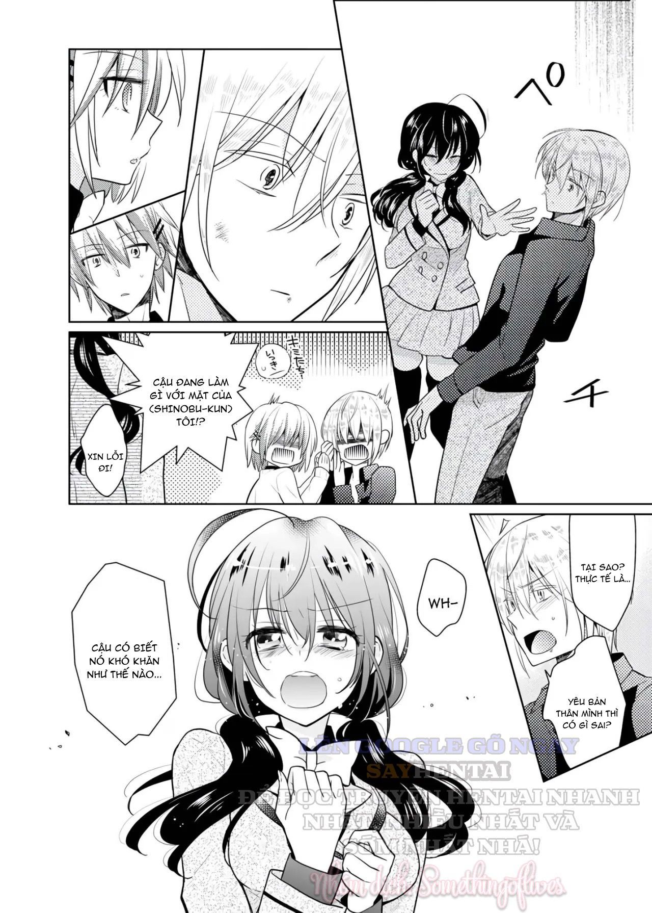 đọc truyện Thay Đổi Cơ Thể. ~xuất Tinh Vào Cơ Thể Anh Trai Tôi-4 Chương 2 ảnh 7 tại Thiên Thai Truyện