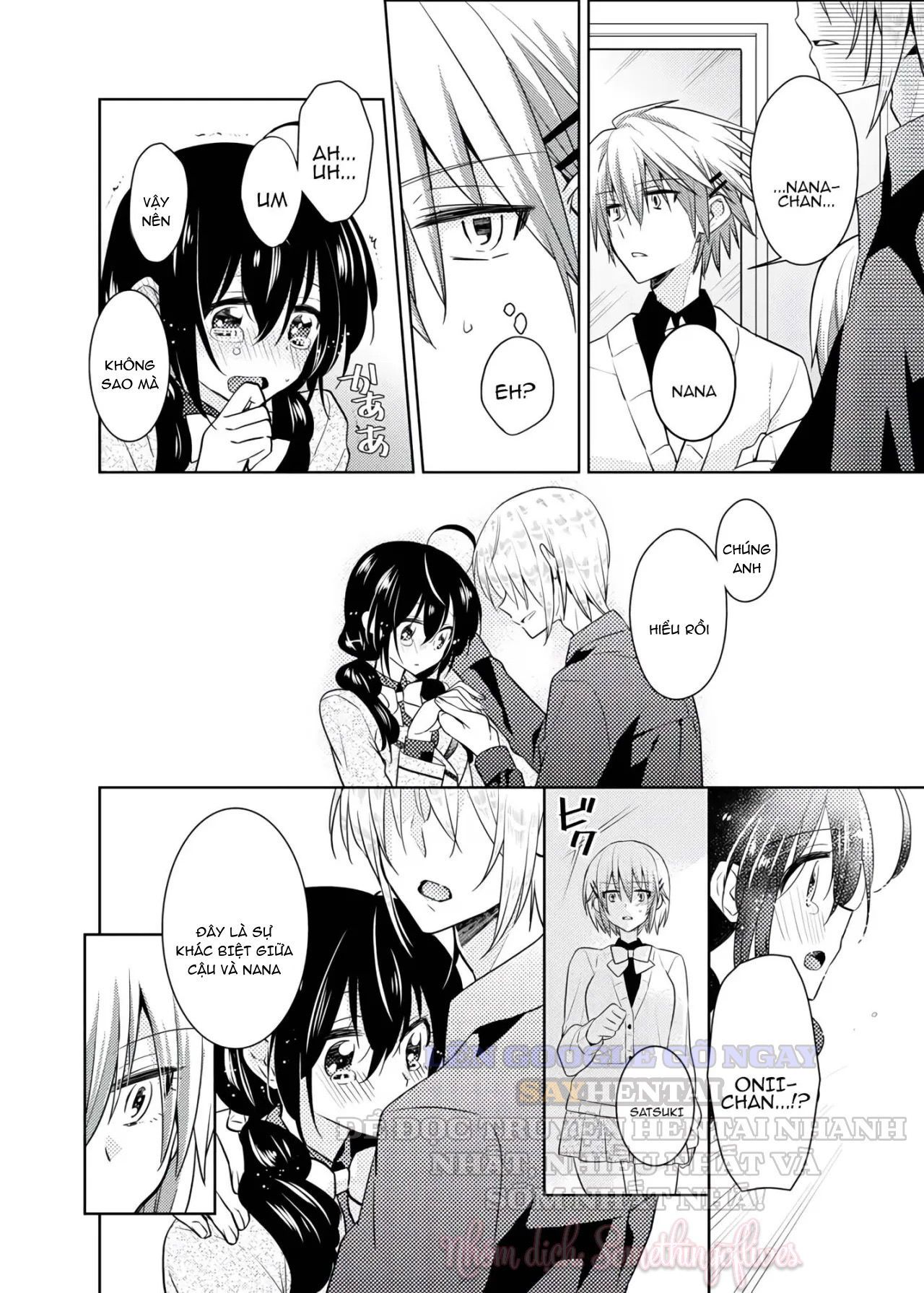 đọc truyện Thay Đổi Cơ Thể. ~xuất Tinh Vào Cơ Thể Anh Trai Tôi-4 Chương 2 ảnh 9 tại Thiên Thai Truyện