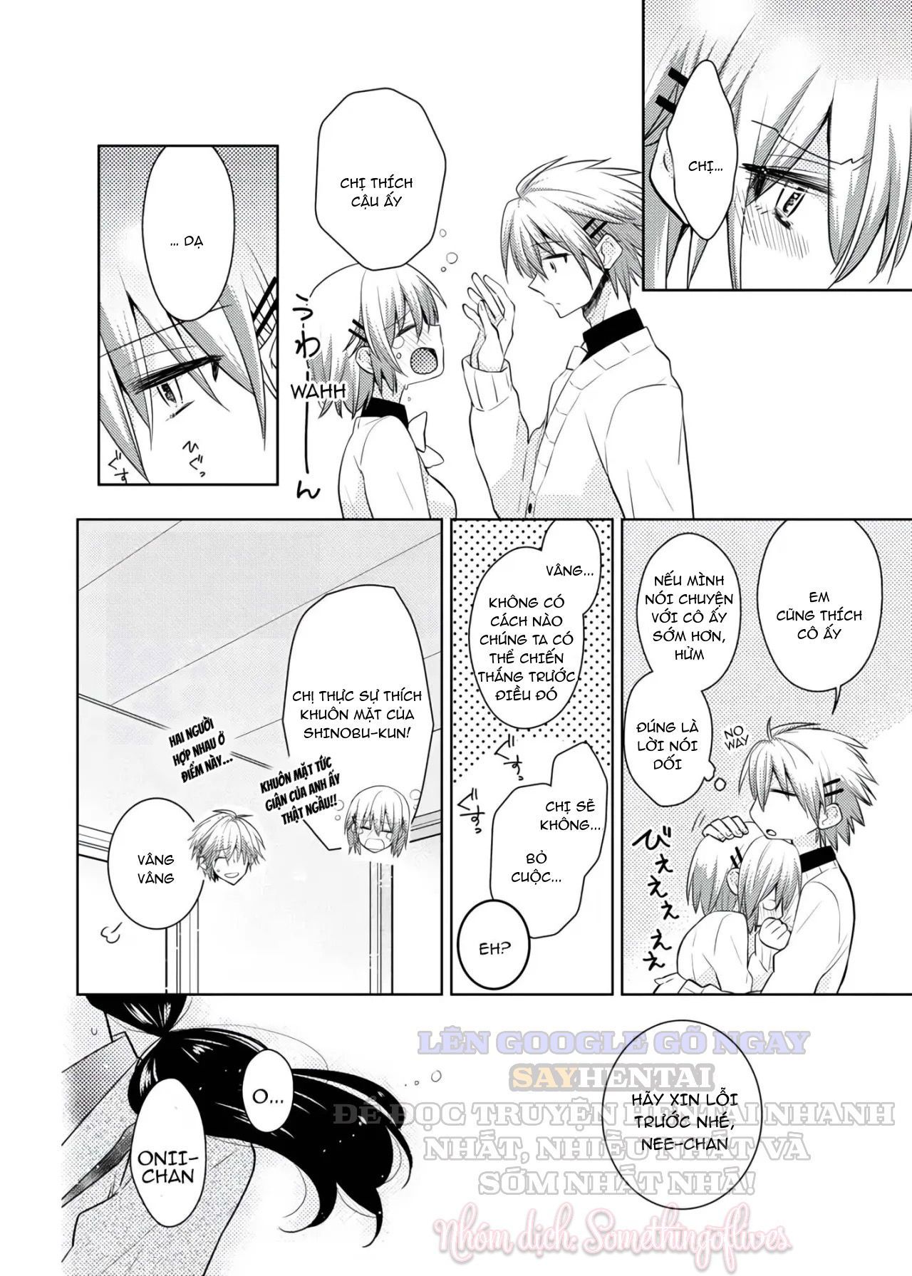 đọc truyện Thay Đổi Cơ Thể. ~xuất Tinh Vào Cơ Thể Anh Trai Tôi-4 Chương 2 ảnh 11 tại Thiên Thai Truyện