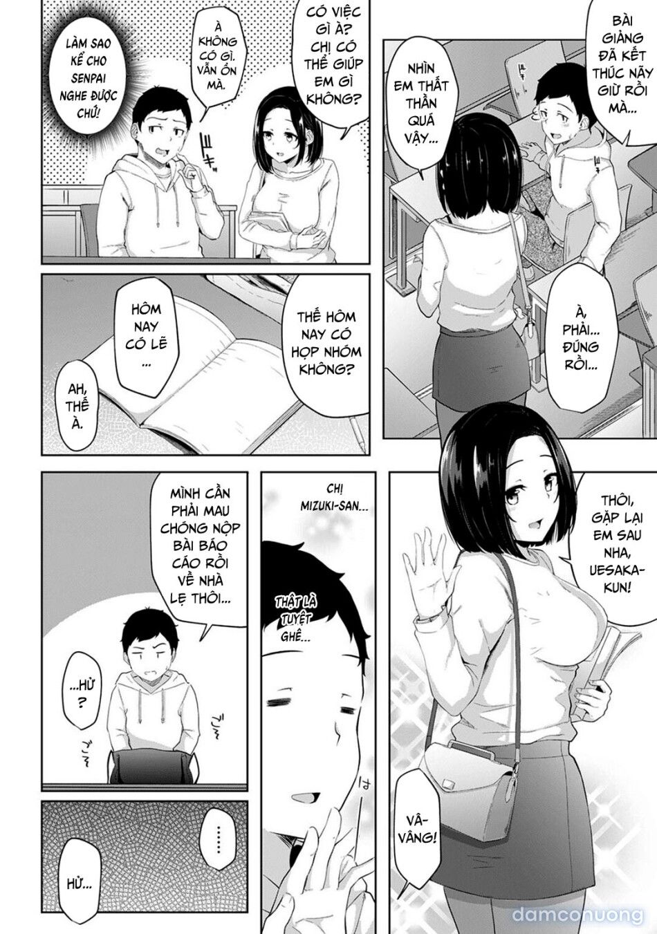 đọc truyện Thấy Em Gái Khỏa Thân Chỉ Mặc Mỗi Tạp Dề Chương 1 ảnh 25 tại Thiên Thai Truyện