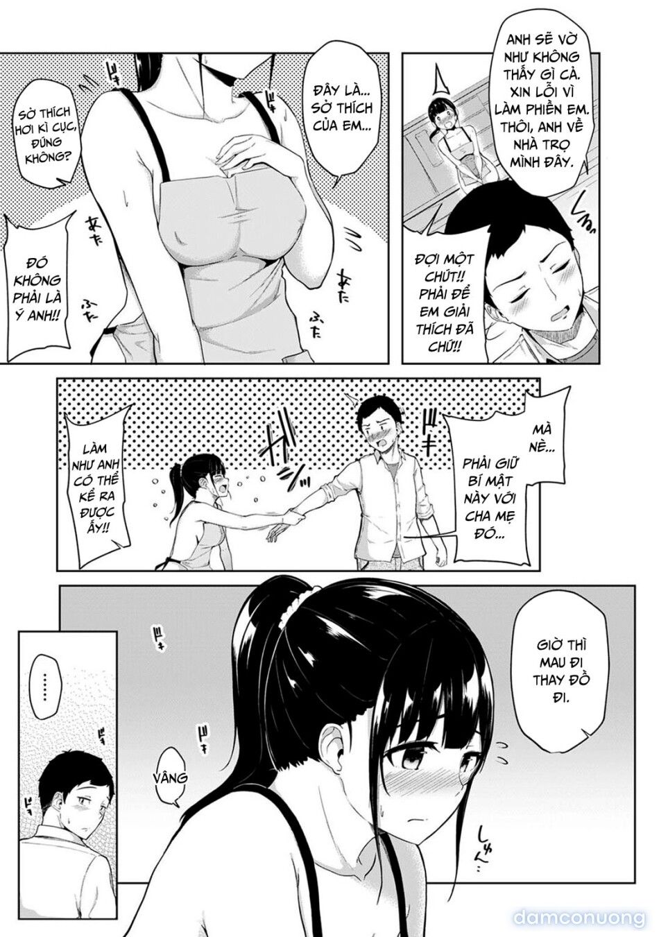 đọc truyện Thấy Em Gái Khỏa Thân Chỉ Mặc Mỗi Tạp Dề Chương 1 ảnh 6 tại Thiên Thai Truyện