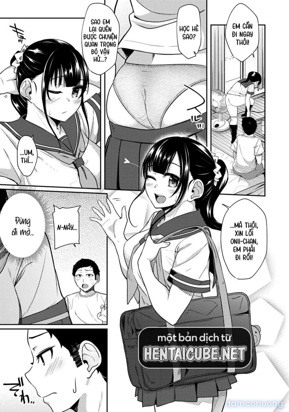 đọc truyện Thấy Em Gái Khỏa Thân Chỉ Mặc Mỗi Tạp Dề Chương 10 ảnh 3 tại Thiên Thai Truyện