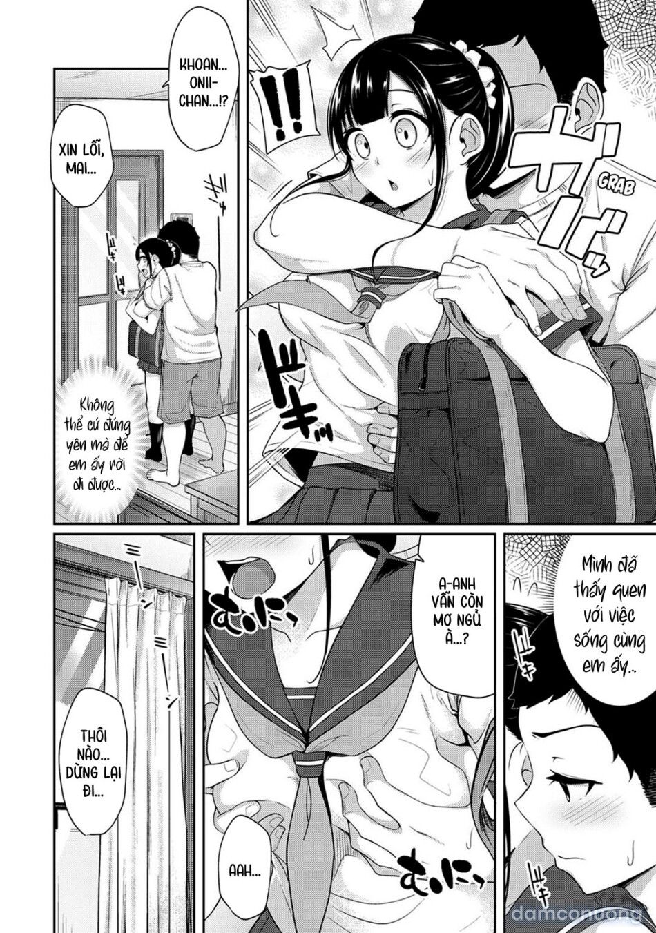 đọc truyện Thấy Em Gái Khỏa Thân Chỉ Mặc Mỗi Tạp Dề Chương 10 ảnh 4 tại Thiên Thai Truyện