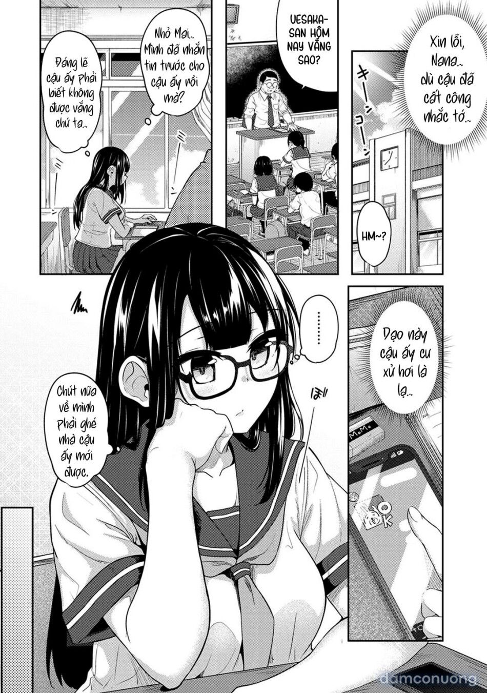 đọc truyện Thấy Em Gái Khỏa Thân Chỉ Mặc Mỗi Tạp Dề Chương 10 ảnh 6 tại Thiên Thai Truyện