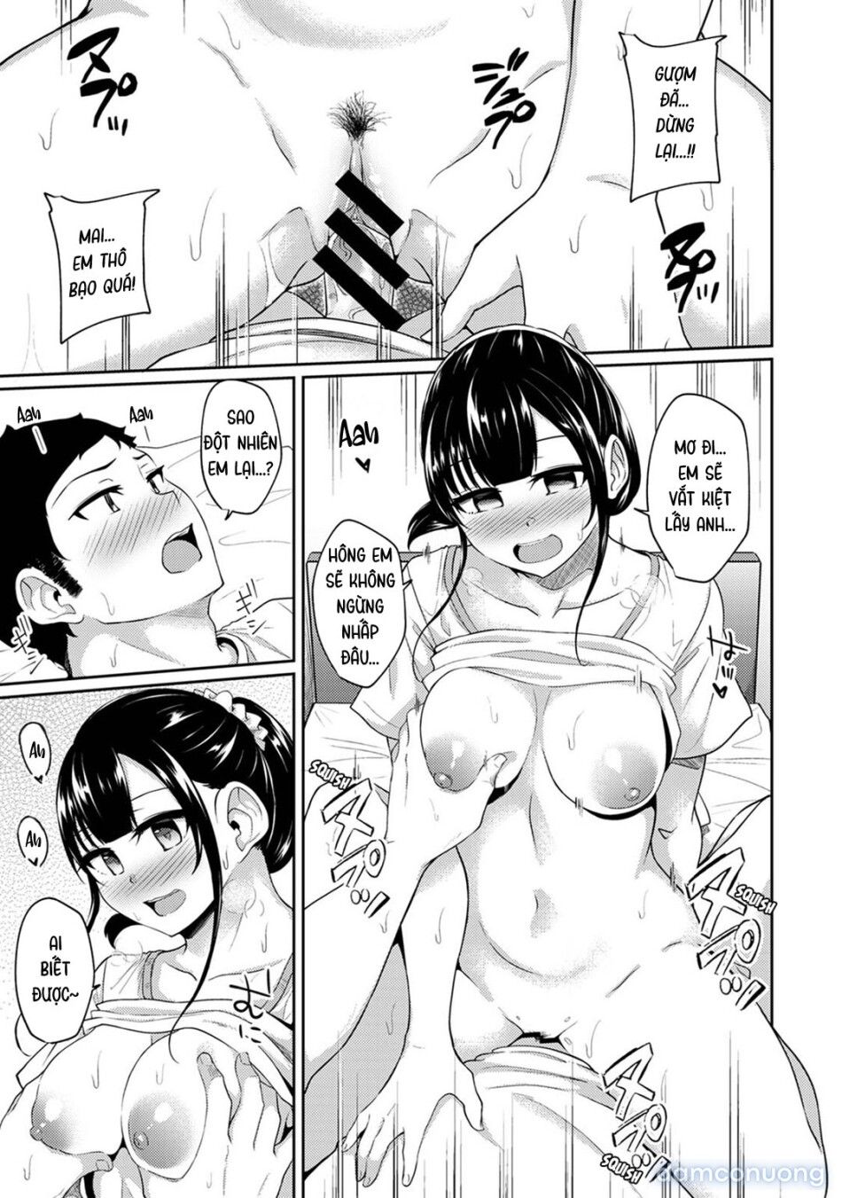 đọc truyện Thấy Em Gái Khỏa Thân Chỉ Mặc Mỗi Tạp Dề Chương 11 ảnh 17 tại Thiên Thai Truyện