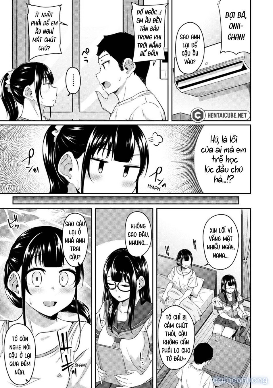 đọc truyện Thấy Em Gái Khỏa Thân Chỉ Mặc Mỗi Tạp Dề Chương 11 ảnh 5 tại Thiên Thai Truyện