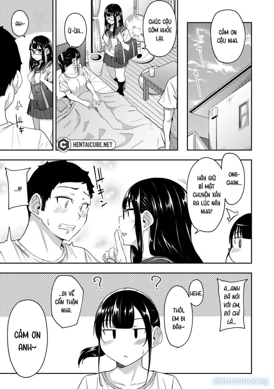 đọc truyện Thấy Em Gái Khỏa Thân Chỉ Mặc Mỗi Tạp Dề Chương 11 ảnh 11 tại Thiên Thai Truyện