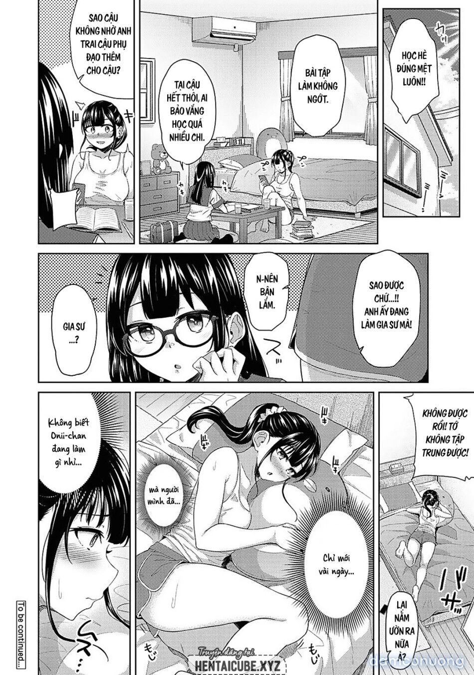 đọc truyện Thấy Em Gái Khỏa Thân Chỉ Mặc Mỗi Tạp Dề Chương 13 ảnh 26 tại Thiên Thai Truyện