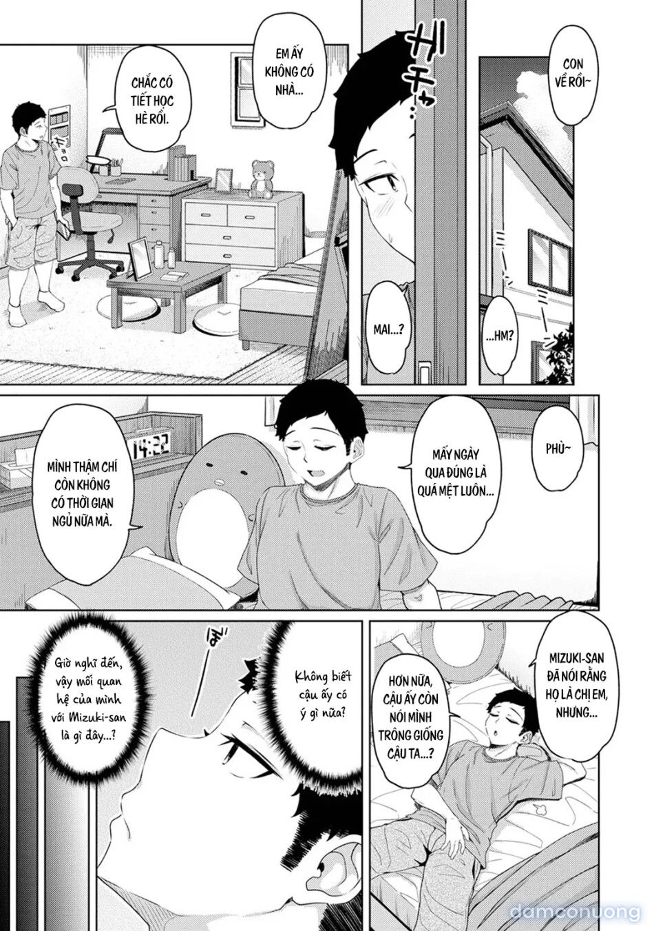 đọc truyện Thấy Em Gái Khỏa Thân Chỉ Mặc Mỗi Tạp Dề Chương 14 ảnh 5 tại Thiên Thai Truyện