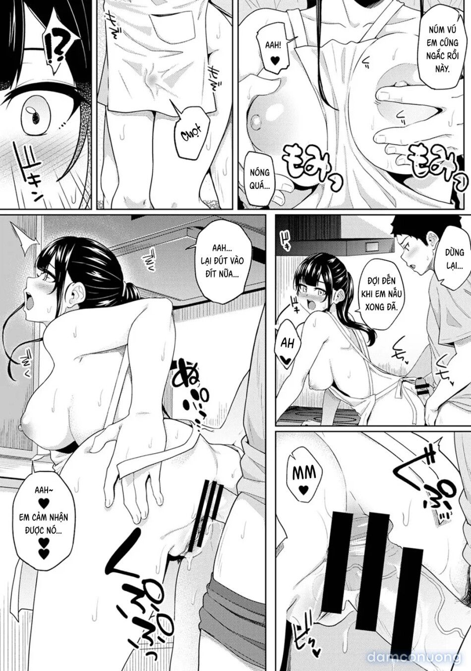 đọc truyện Thấy Em Gái Khỏa Thân Chỉ Mặc Mỗi Tạp Dề Chương 16 ảnh 17 tại Thiên Thai Truyện