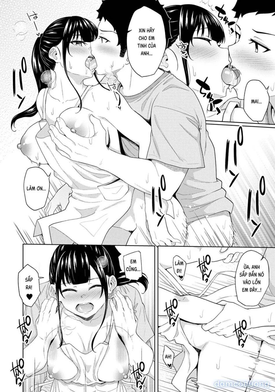 đọc truyện Thấy Em Gái Khỏa Thân Chỉ Mặc Mỗi Tạp Dề Chương 16 ảnh 22 tại Thiên Thai Truyện