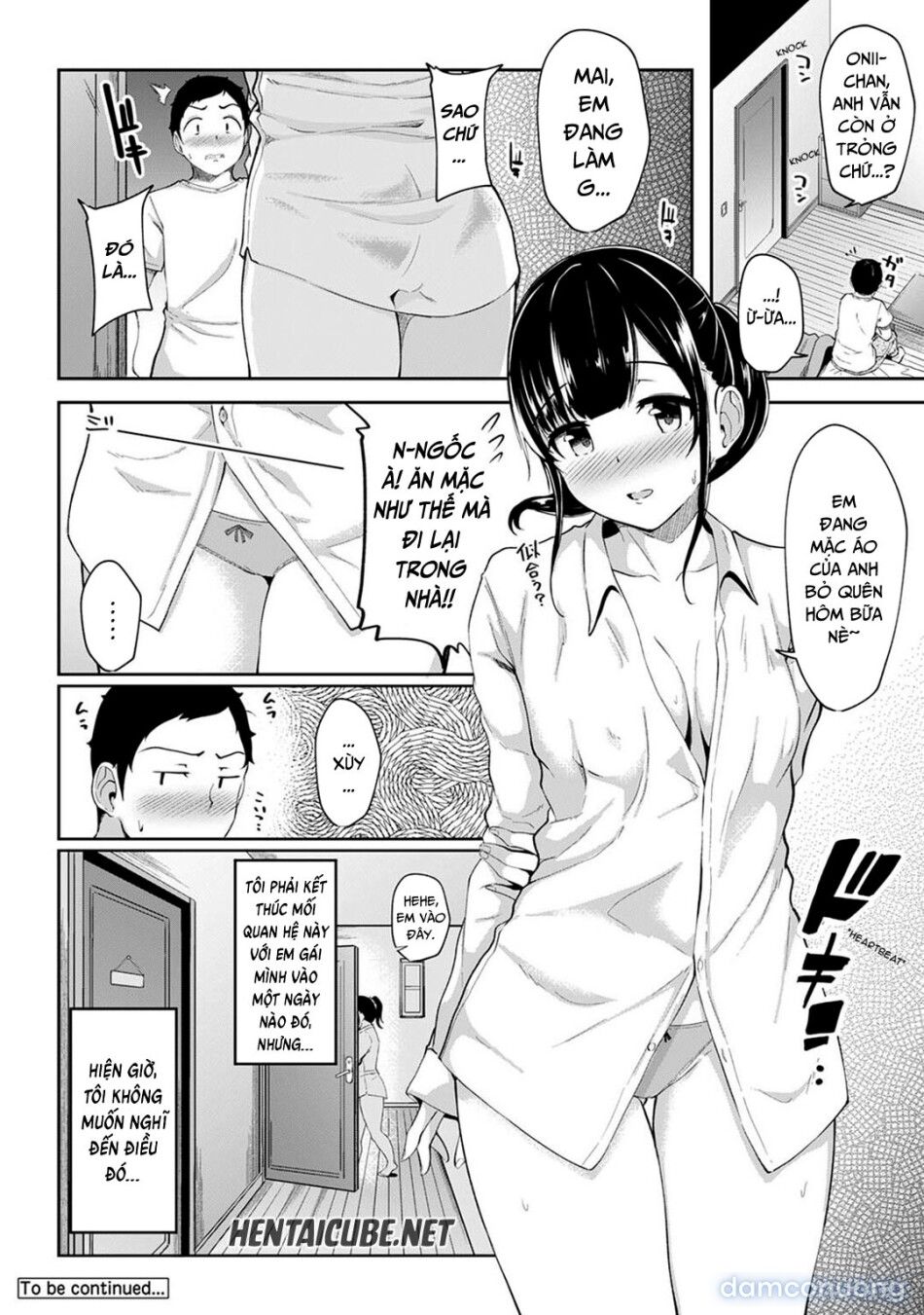 đọc truyện Thấy Em Gái Khỏa Thân Chỉ Mặc Mỗi Tạp Dề Chương 2 ảnh 27 tại Thiên Thai Truyện