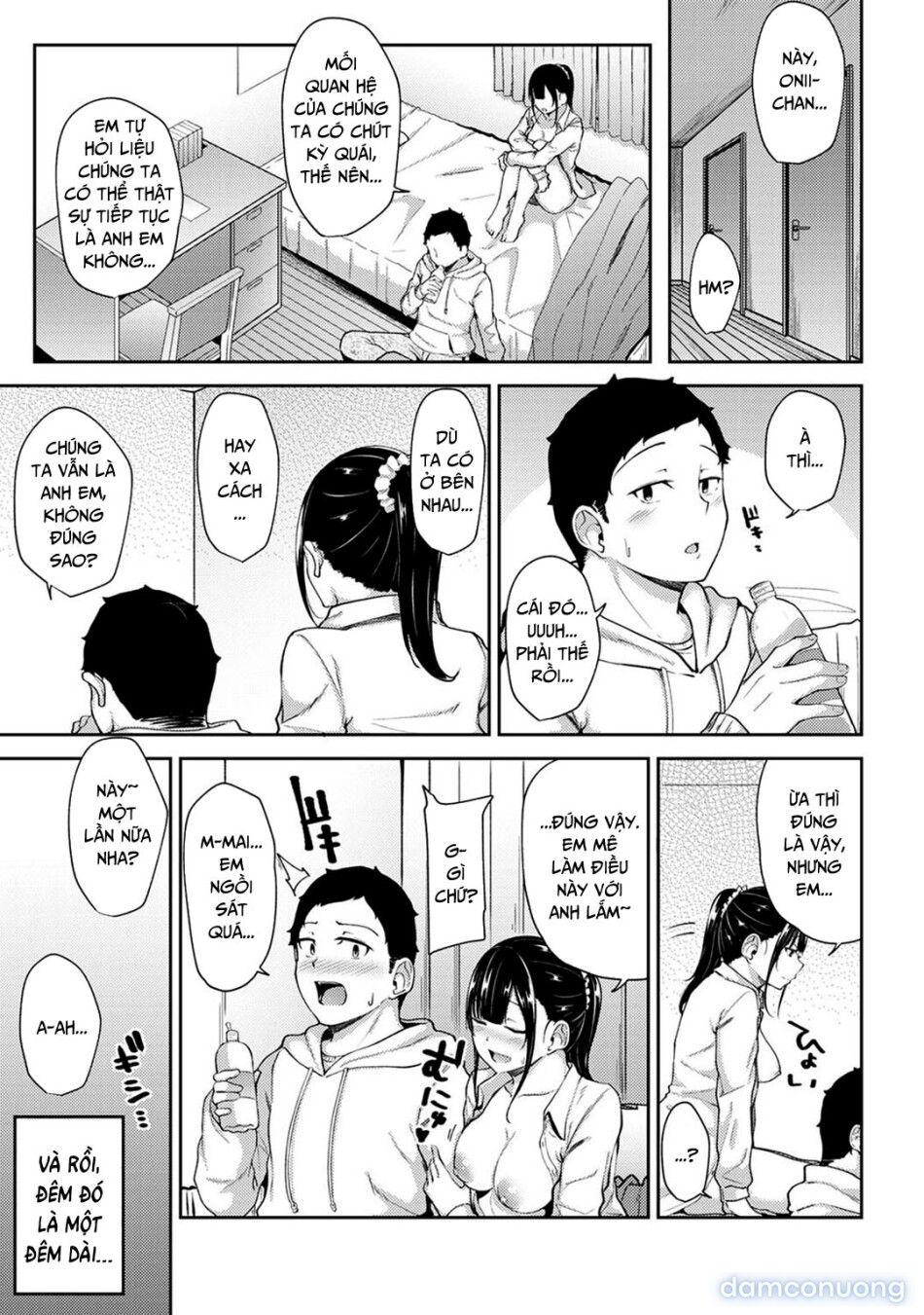 đọc truyện Thấy Em Gái Khỏa Thân Chỉ Mặc Mỗi Tạp Dề Chương 3 ảnh 14 tại Thiên Thai Truyện