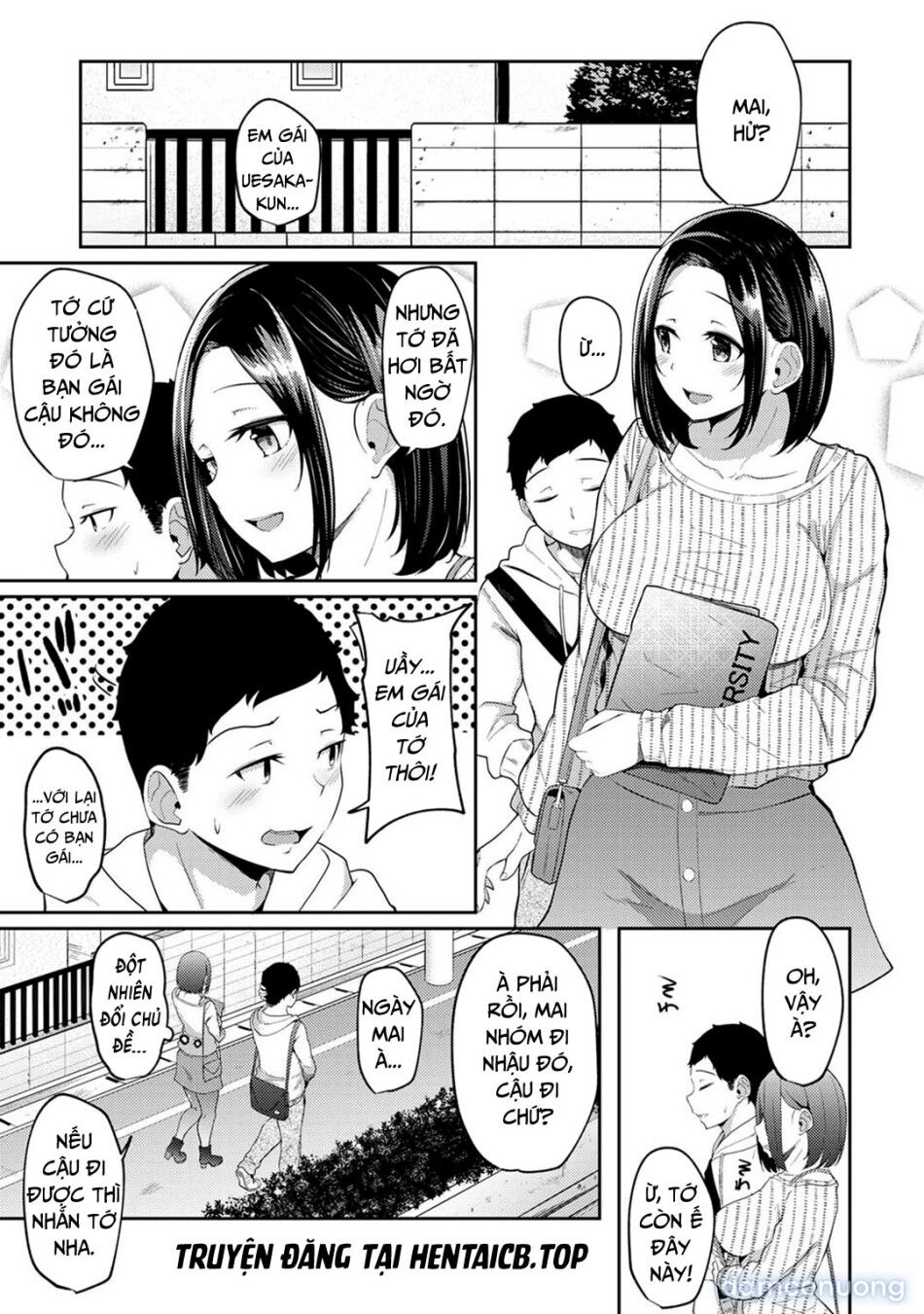 đọc truyện Thấy Em Gái Khỏa Thân Chỉ Mặc Mỗi Tạp Dề Chương 4 ảnh 3 tại Thiên Thai Truyện