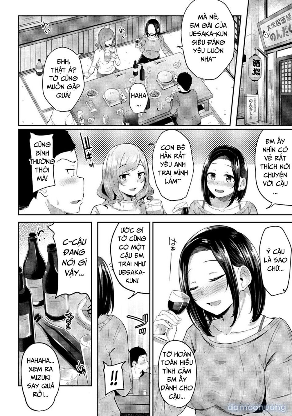 đọc truyện Thấy Em Gái Khỏa Thân Chỉ Mặc Mỗi Tạp Dề Chương 4 ảnh 24 tại Thiên Thai Truyện