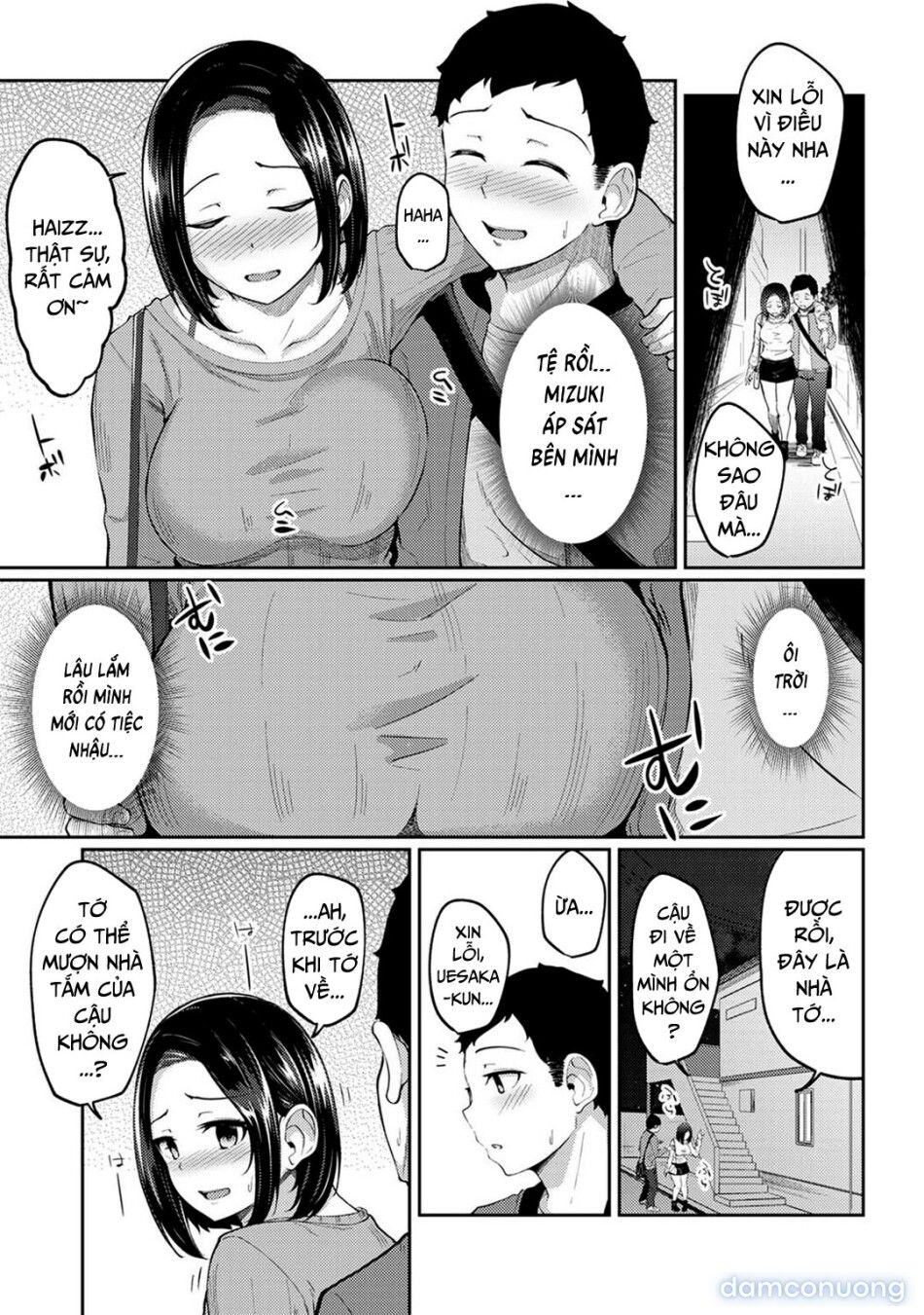 đọc truyện Thấy Em Gái Khỏa Thân Chỉ Mặc Mỗi Tạp Dề Chương 4 ảnh 25 tại Thiên Thai Truyện