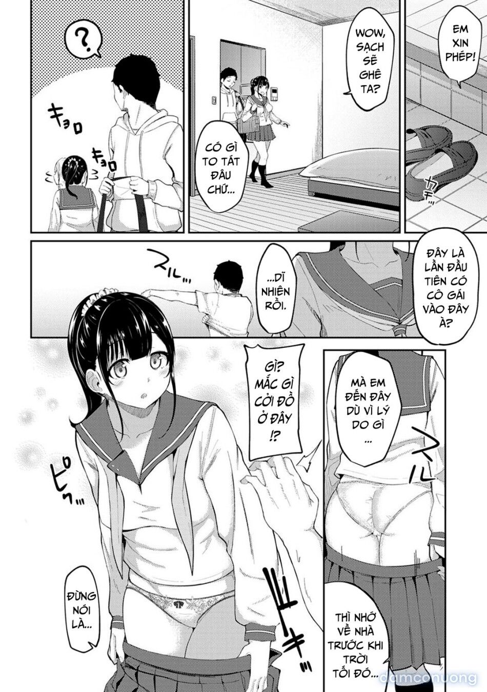 đọc truyện Thấy Em Gái Khỏa Thân Chỉ Mặc Mỗi Tạp Dề Chương 4 ảnh 6 tại Thiên Thai Truyện