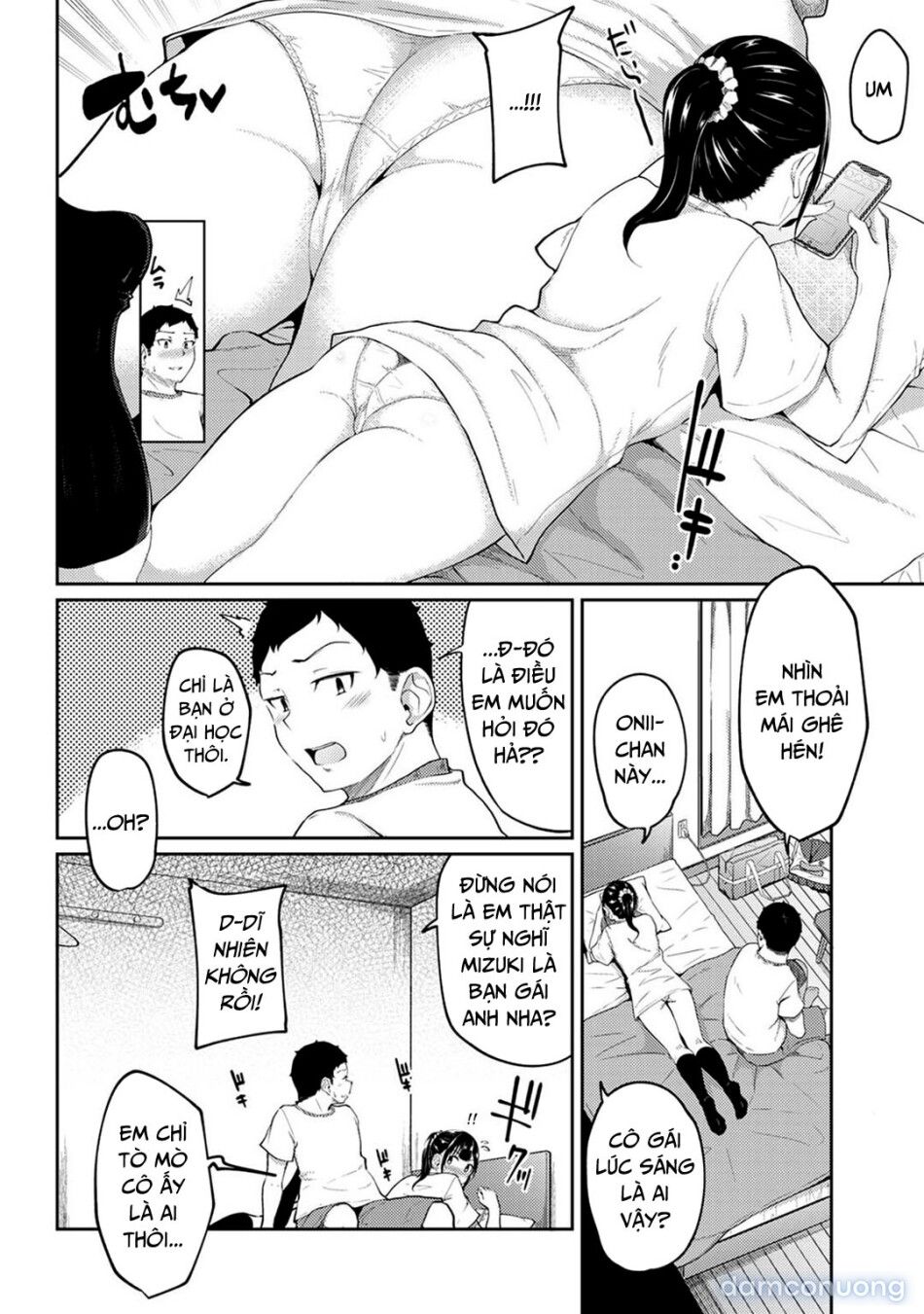 đọc truyện Thấy Em Gái Khỏa Thân Chỉ Mặc Mỗi Tạp Dề Chương 4 ảnh 8 tại Thiên Thai Truyện