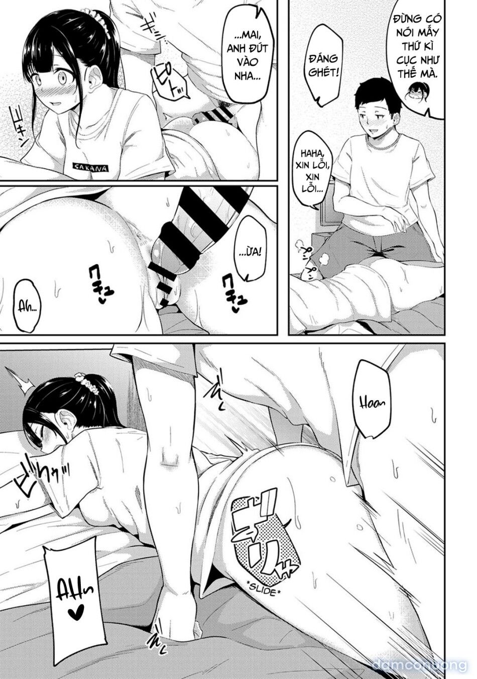 đọc truyện Thấy Em Gái Khỏa Thân Chỉ Mặc Mỗi Tạp Dề Chương 4 ảnh 11 tại Thiên Thai Truyện