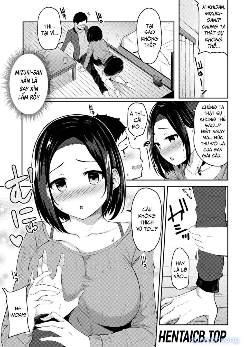 đọc truyện Thấy Em Gái Khỏa Thân Chỉ Mặc Mỗi Tạp Dề Chương 5 ảnh 3 tại Thiên Thai Truyện