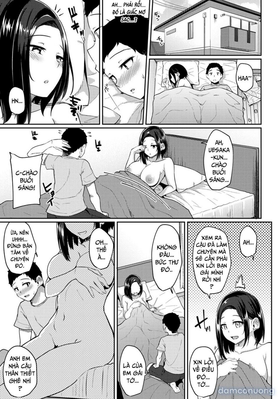 đọc truyện Thấy Em Gái Khỏa Thân Chỉ Mặc Mỗi Tạp Dề Chương 5 ảnh 25 tại Thiên Thai Truyện