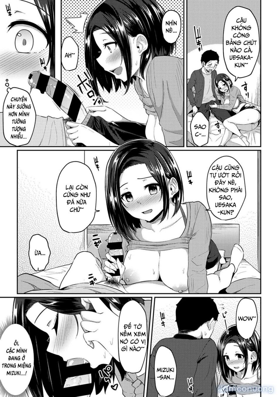 đọc truyện Thấy Em Gái Khỏa Thân Chỉ Mặc Mỗi Tạp Dề Chương 5 ảnh 9 tại Thiên Thai Truyện