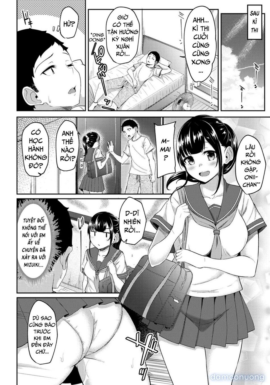 đọc truyện Thấy Em Gái Khỏa Thân Chỉ Mặc Mỗi Tạp Dề Chương 6 ảnh 24 tại Thiên Thai Truyện