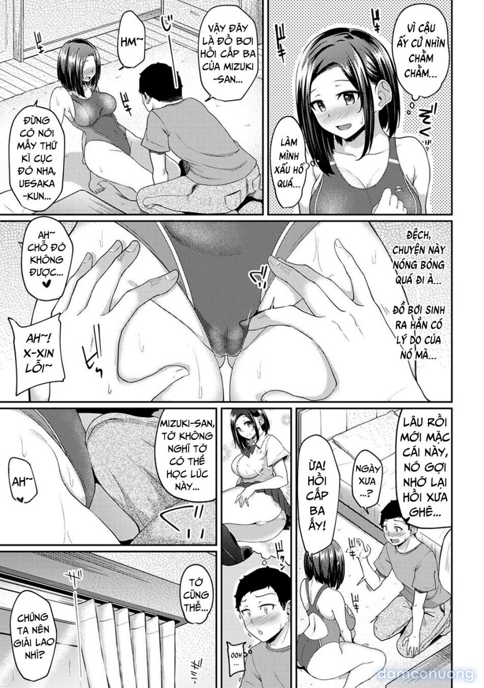 đọc truyện Thấy Em Gái Khỏa Thân Chỉ Mặc Mỗi Tạp Dề Chương 6 ảnh 11 tại Thiên Thai Truyện