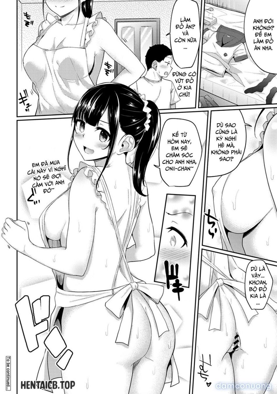 đọc truyện Thấy Em Gái Khỏa Thân Chỉ Mặc Mỗi Tạp Dề Chương 7 ảnh 26 tại Thiên Thai Truyện