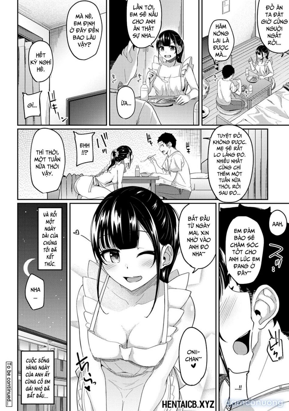 đọc truyện Thấy Em Gái Khỏa Thân Chỉ Mặc Mỗi Tạp Dề Chương 8 ảnh 26 tại Thiên Thai Truyện