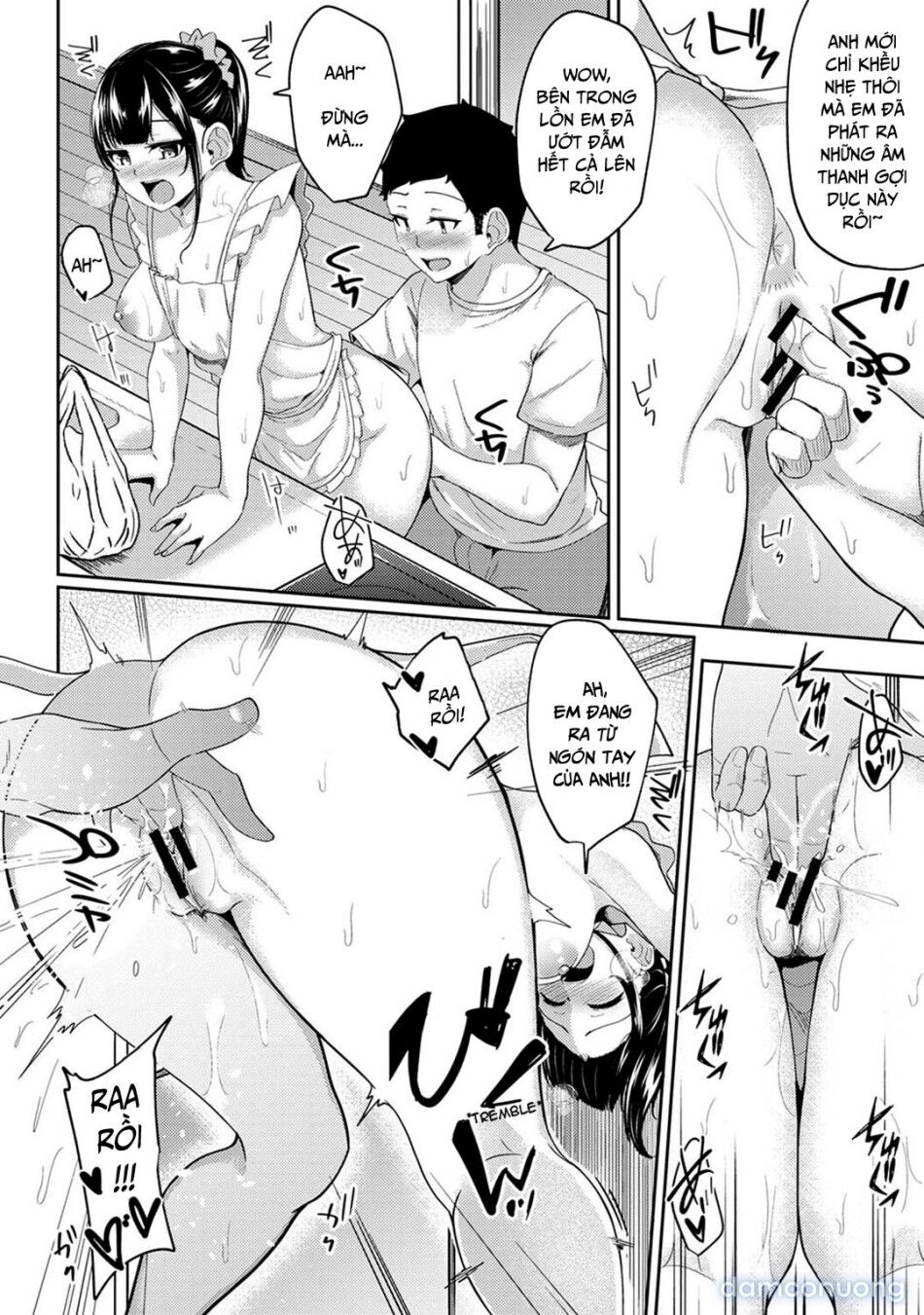 đọc truyện Thấy Em Gái Khỏa Thân Chỉ Mặc Mỗi Tạp Dề Chương 8 ảnh 6 tại Thiên Thai Truyện