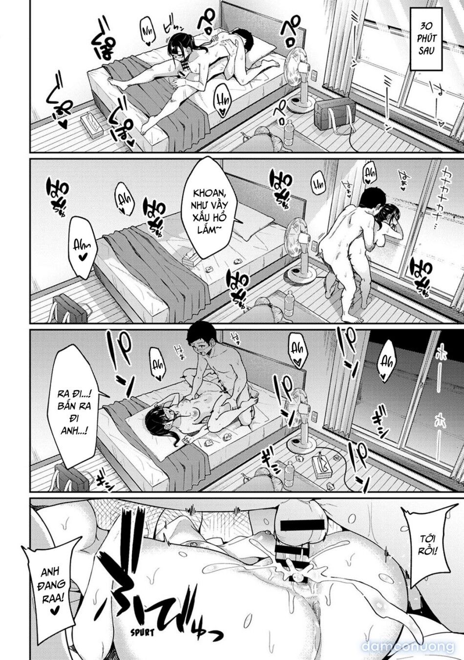 đọc truyện Thấy Em Gái Khỏa Thân Chỉ Mặc Mỗi Tạp Dề Chương 9 ảnh 22 tại Thiên Thai Truyện