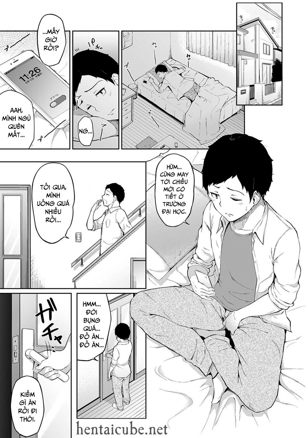 Thấy Em Gái Mình Đang Mặc Tạp Dề Khỏa Thân Chương 1 page 2 - Giả Dược