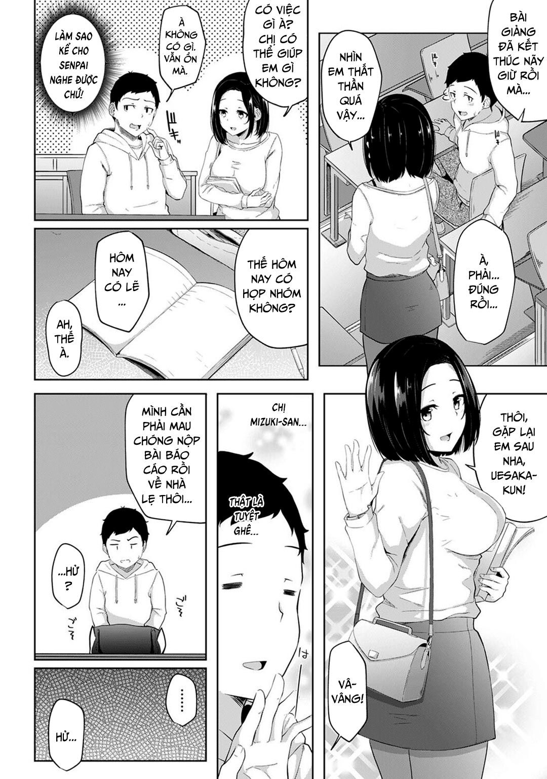 Thấy Em Gái Mình Đang Mặc Tạp Dề Khỏa Thân Chương 1 page 23 - Giả Dược