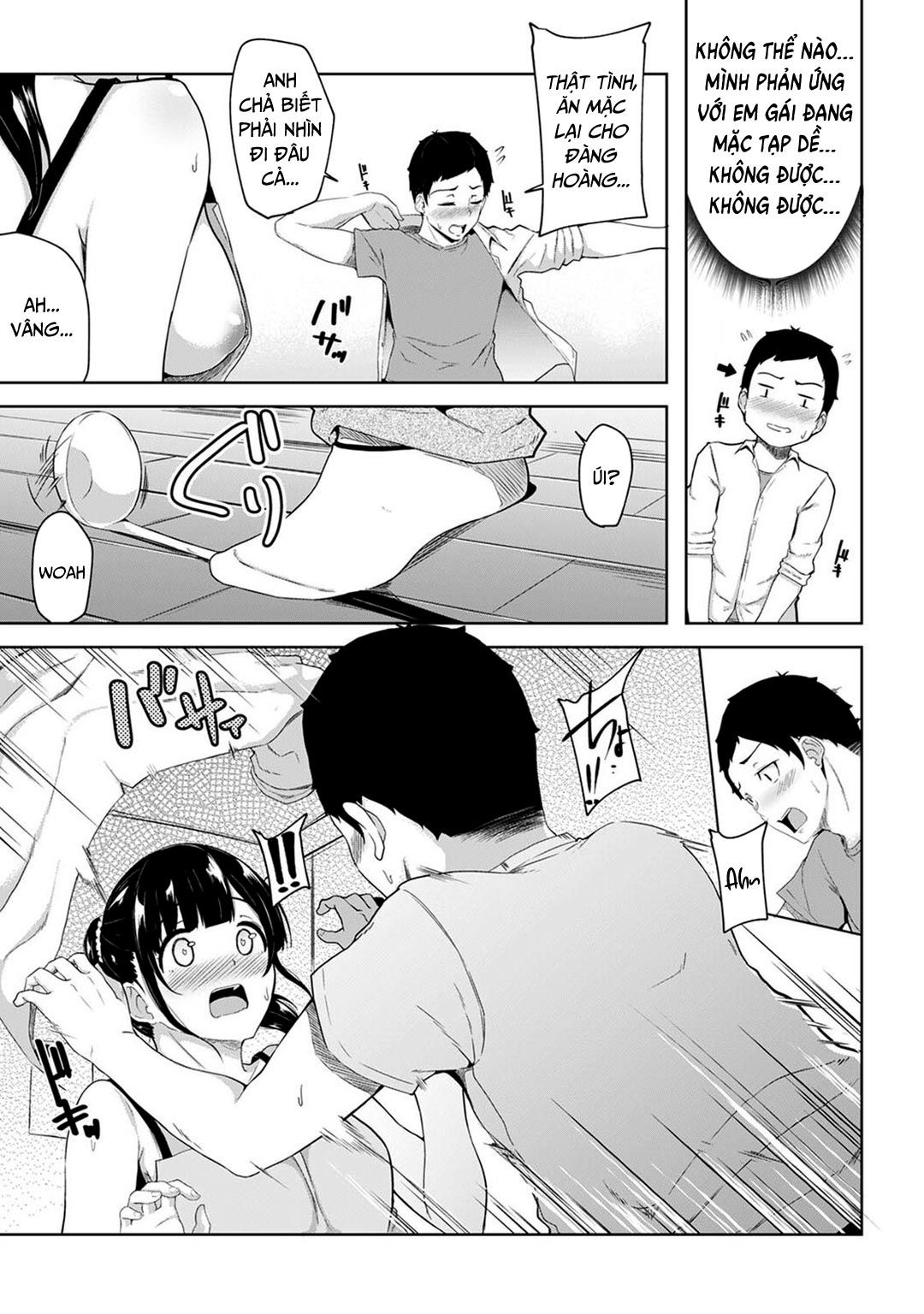 Thấy Em Gái Mình Đang Mặc Tạp Dề Khỏa Thân Chương 1 page 6 - Giả Dược