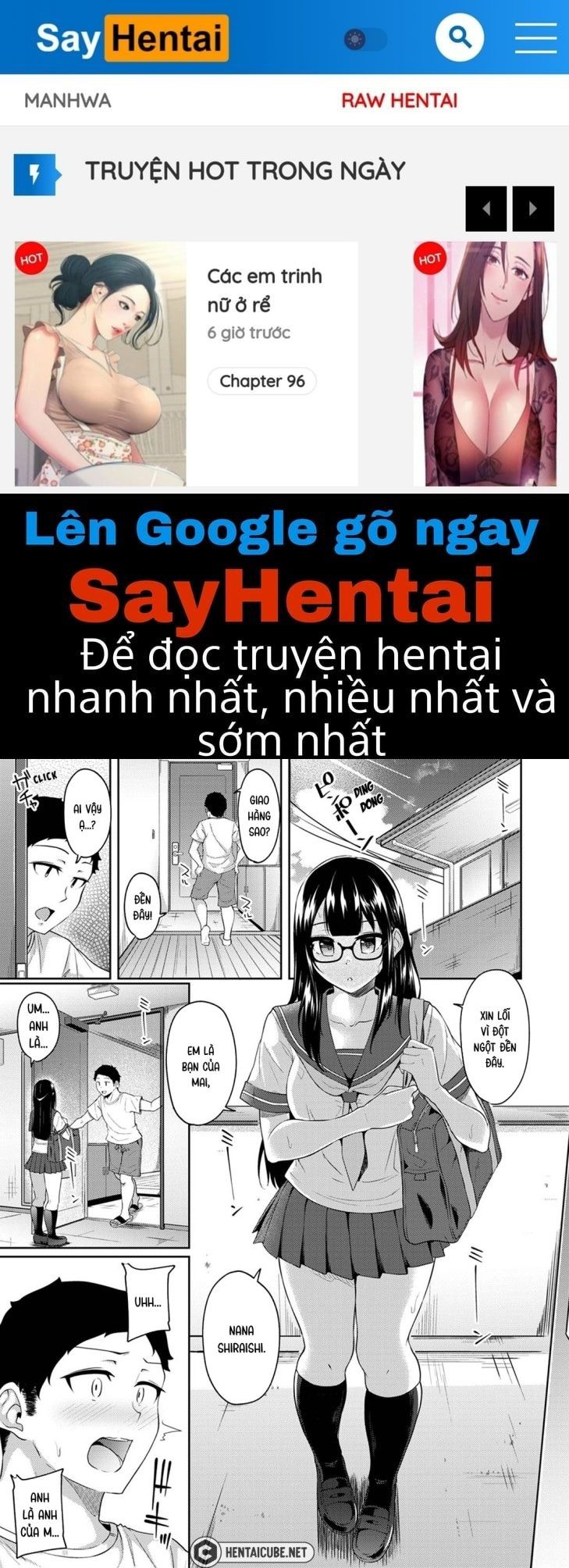 Thấy Em Gái Mình Đang Mặc Tạp Dề Khỏa Thân Chương 11 page 1 - Giả Dược