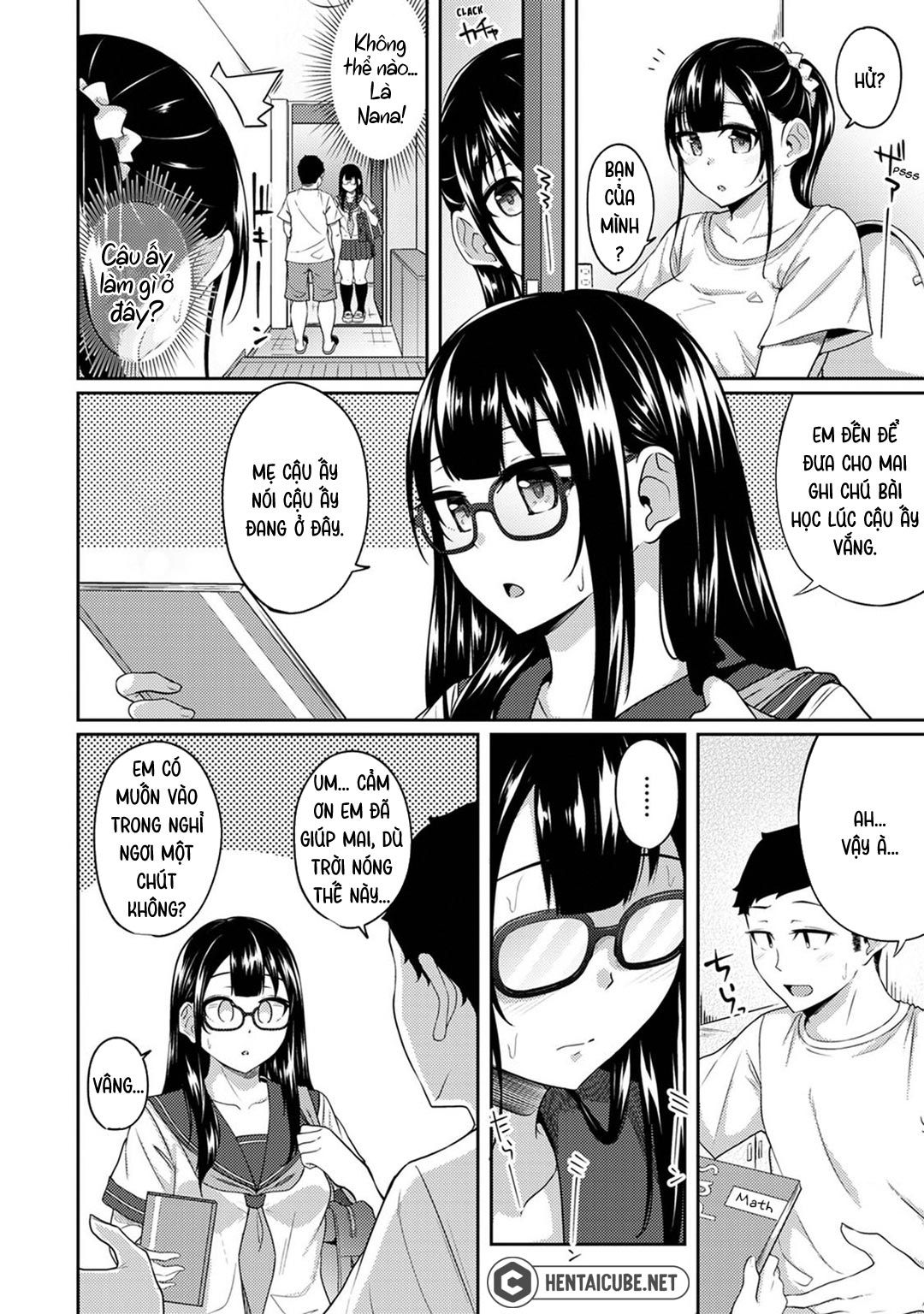 Thấy Em Gái Mình Đang Mặc Tạp Dề Khỏa Thân Chương 11 page 2 - Giả Dược