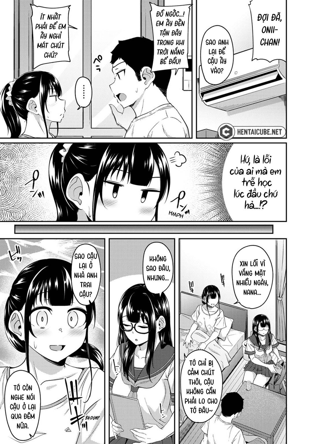 Thấy Em Gái Mình Đang Mặc Tạp Dề Khỏa Thân Chương 11 page 3 - Giả Dược