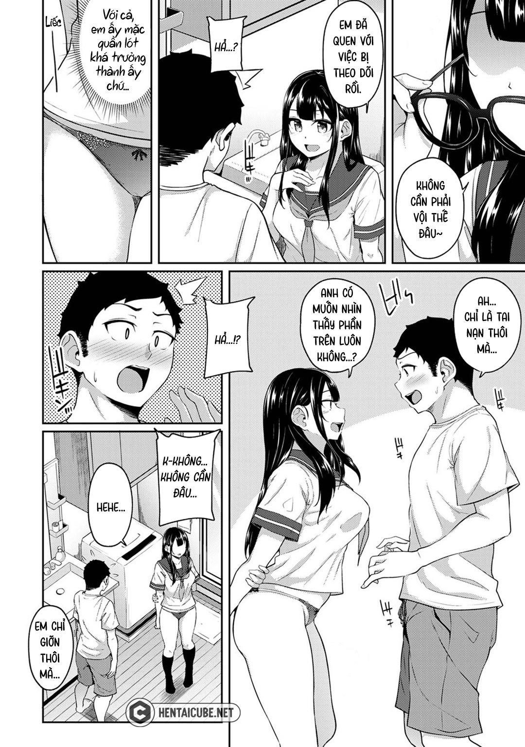 Thấy Em Gái Mình Đang Mặc Tạp Dề Khỏa Thân Chương 11 page 6 - Giả Dược