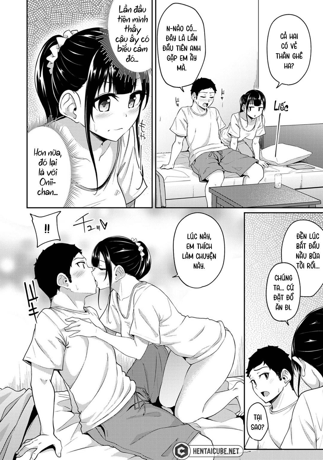 Thấy Em Gái Mình Đang Mặc Tạp Dề Khỏa Thân Chương 11 page 10 - Giả Dược