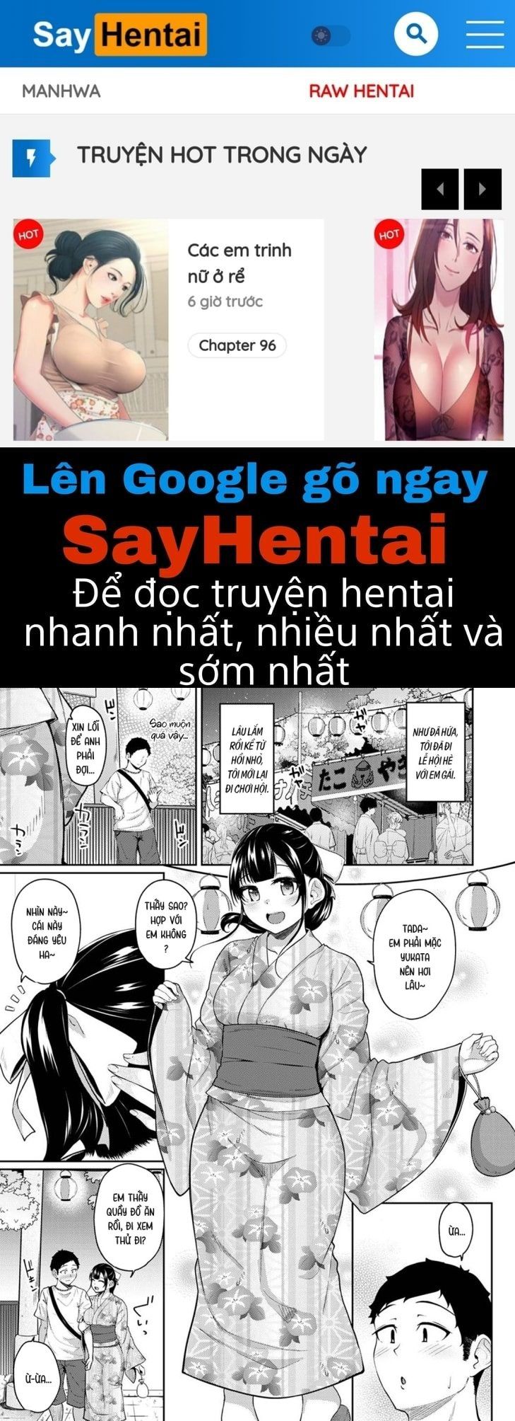 Thấy Em Gái Mình Đang Mặc Tạp Dề Khỏa Thân Chương 12 page 1 - Giả Dược