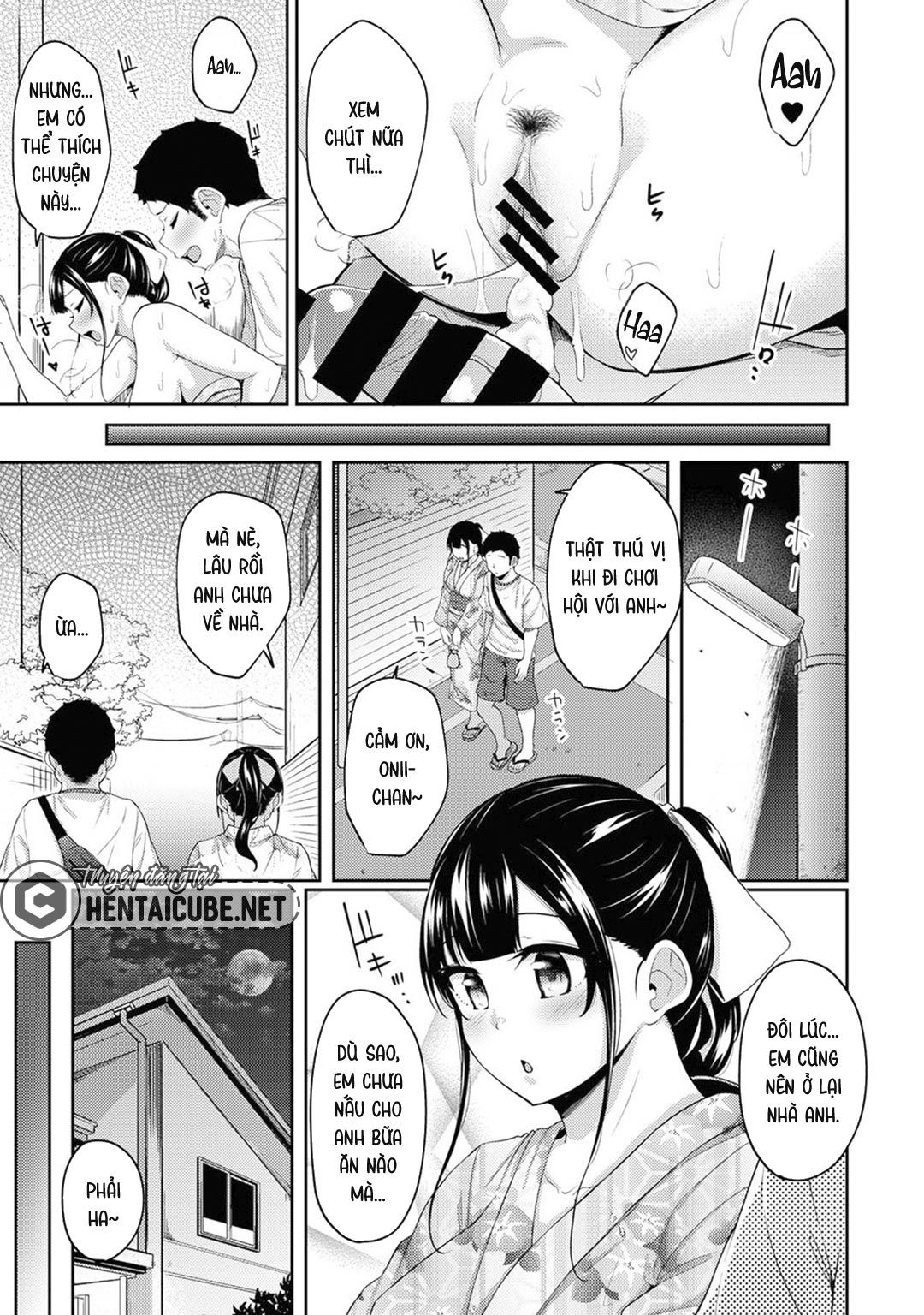 Thấy Em Gái Mình Đang Mặc Tạp Dề Khỏa Thân Chương 12 page 23 - Giả Dược
