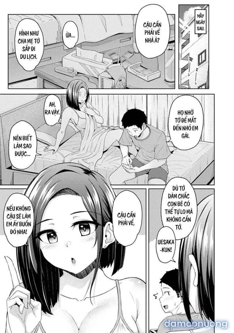 đọc truyện Thấy Em Gái Mình Đang Mặc Tạp Dề Khỏa Thân Chương 14 ảnh 4 tại Thiên Thai Truyện