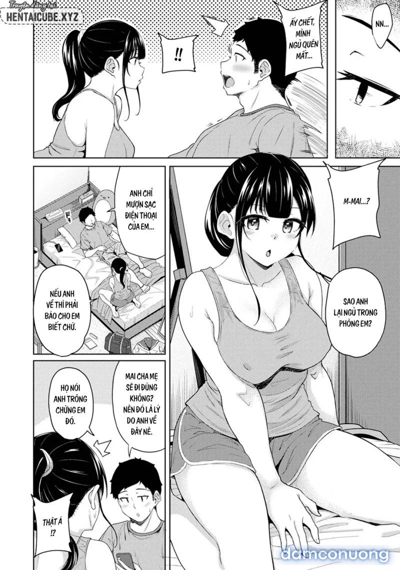 đọc truyện Thấy Em Gái Mình Đang Mặc Tạp Dề Khỏa Thân Chương 14 ảnh 7 tại Thiên Thai Truyện