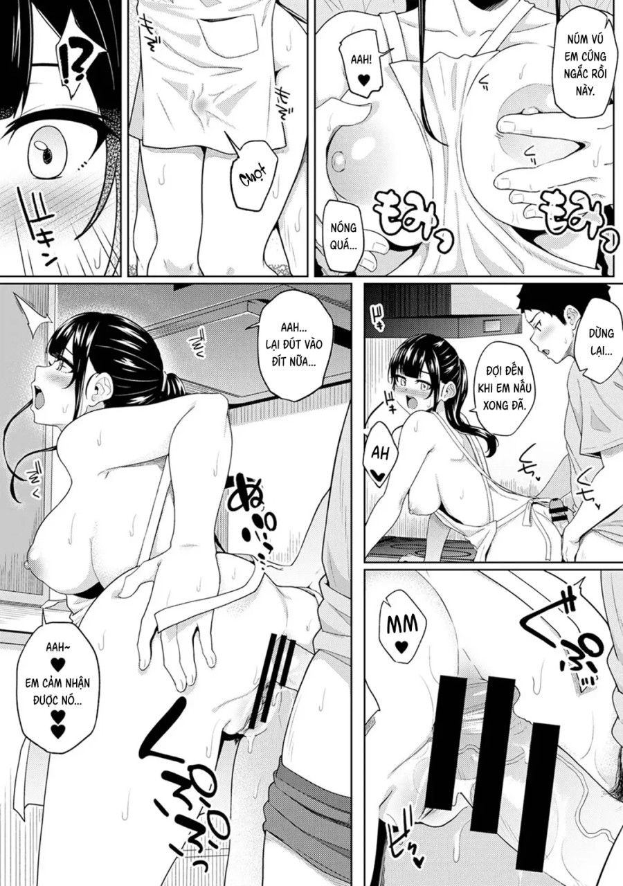 đọc truyện Thấy Em Gái Mình Đang Mặc Tạp Dề Khỏa Thân Chương 16 ảnh 17 tại Thiên Thai Truyện